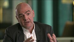 Gianni Infantino dans la tourmente