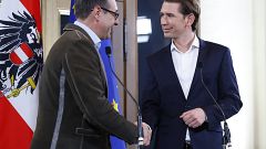 Austrian conservatives reach coalition deal with far right
