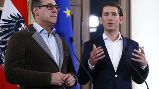 Extrema-direita austríaca no governo