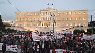 Le ras-le-bol des retraités grecs