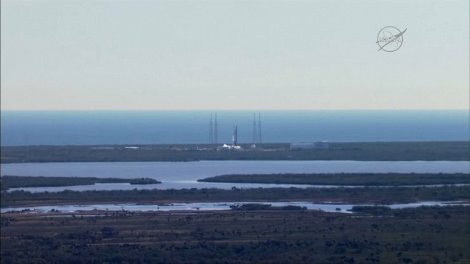 SpaceX запустила в космос ракету Falcon 9
