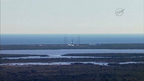 SpaceX запустила в космос ракету Falcon 9