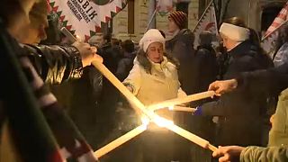 A Jobbik tüntetéséhez más ellenzékiek is csatlakoztak