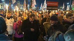 Венгрия: демонстрация оппозиции