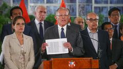 Peru Başkanı için soruşturma başlatılacak