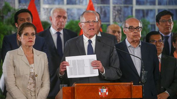 Peru Başkanı için soruşturma başlatılacak Peru Başkanı için soruşturma başlatılacak