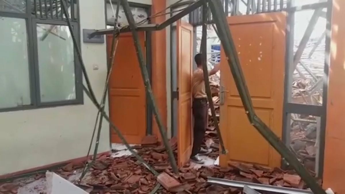 Al menos dos muertos en un terremoto en la isla de Java