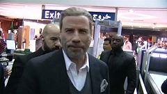 نجم السينما الأمريكية جون ترافولتا في السعودية