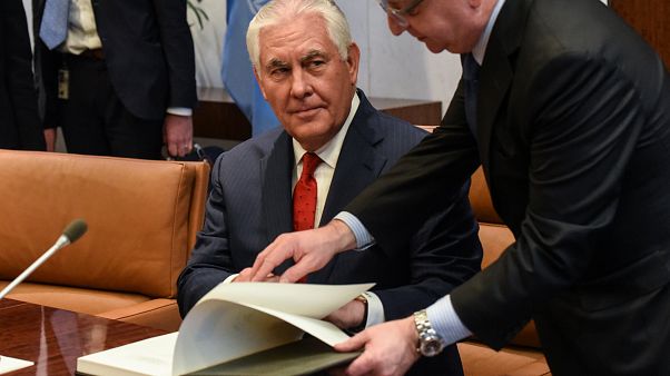 Tillerson durcit le ton face à l'ambassadeur nord-coréen à l'ONU Tillerson durcit le ton face à l'ambassadeur nord-coréen à l'ONU