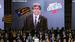 Puigdemont apela ao voto para acabar com o medo
