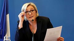 Marine Le Pen, head of France's far-right National Front
