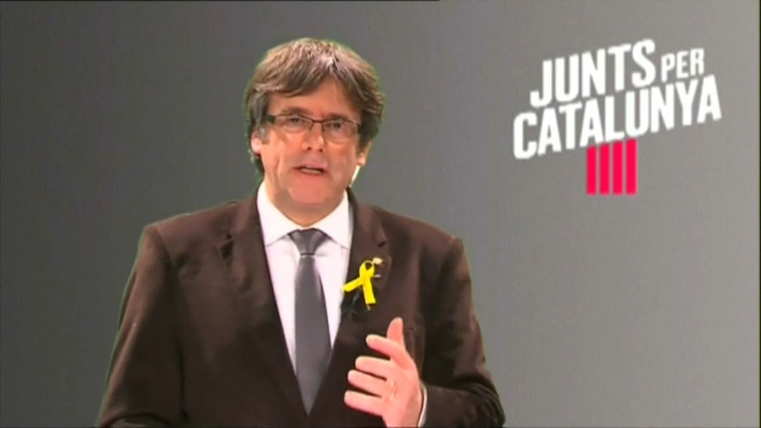 Puigdemont: Wahlkampf aus Brüssel
