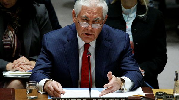 Tillerson: Kuzey Kore ABD ile müzakere hakkını kazanmalı Tillerson: Kuzey Kore ABD ile müzakere hakkını kazanmalı