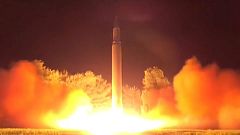 Tillerson: Para haver negociação, Coreia tem de dar o primeiro passo