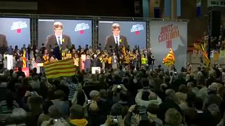 Puigdemont üzent katalán híveinek