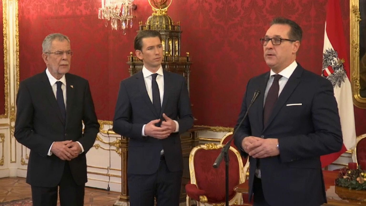 Austria: all'estrema destra gli esteri, la difesa e l'interno