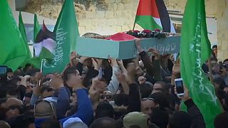 Duelo en los territorios palestinos por los fallecidos en el 'Viernes de la Ira'