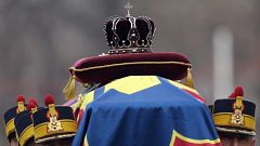 Obsèques de l'ex-roi Michel de Roumanie 
