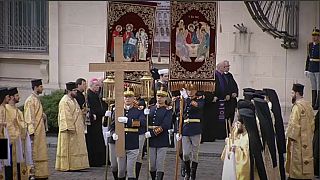 I funerali dell'ex Re di Romania, Michele I