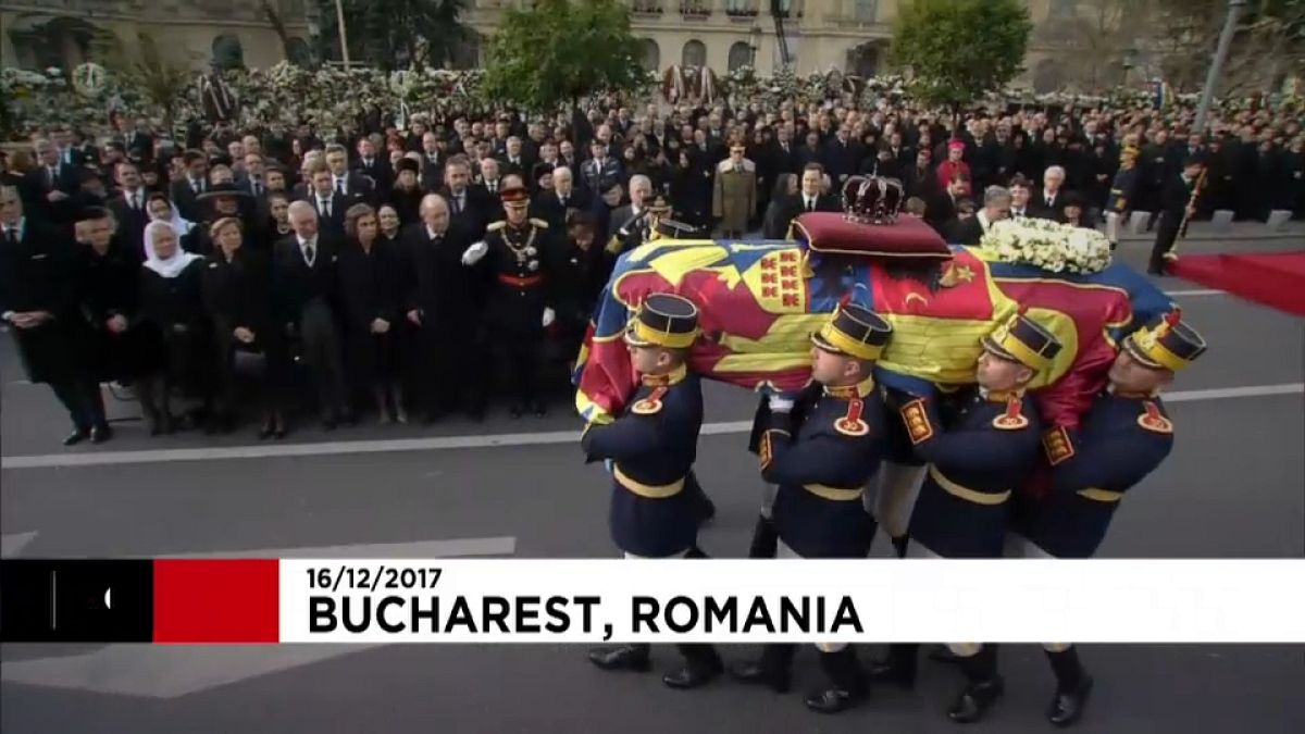 Último adiós al rey Miguel I de Rumanía