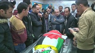 Палестина хоронит убитых радикалов