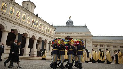 Dernier hommage de la Roumanie à son ex-roi Michel