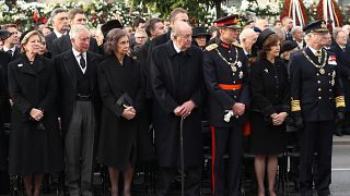 Roumains et têtes couronnées rendent hommage à l'ex-roi Michel