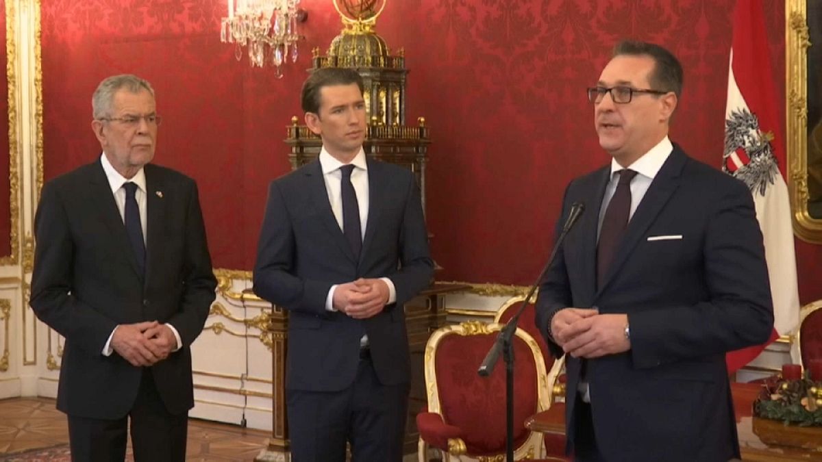 Österreich: Neue Regierung
