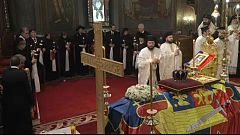 Búcsú a román királytól
