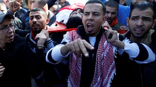 Funérailles à Gaza après un jour de colère