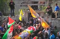 Funerals held for four more Palestinians killed in clashes 