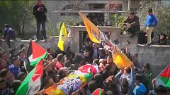 Funerals held for four more Palestinians killed in clashes 