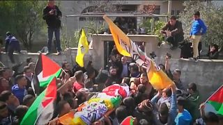 Funerals held for four more Palestinians killed in clashes 