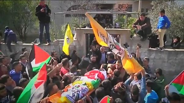 Funerals held for four more Palestinians killed in clashes Funerals held for four more Palestinians killed in clashes