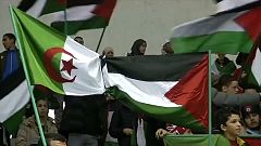 الجزائر تتضامن مع القدس وفلسطين 