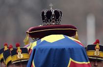 Румыния простилась с королем Михаем