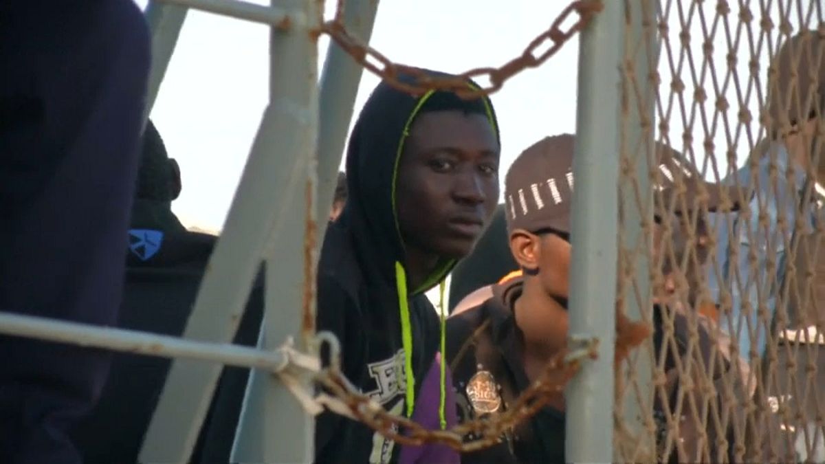 MIgranti riportati in Libia