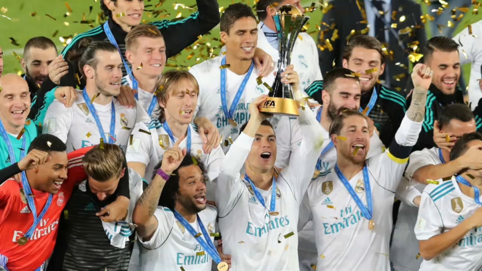 El Real Madrid completa un año mágico con el Mundial de Clubes