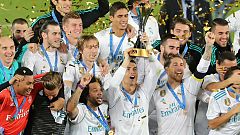 El Real Madrid completa un año mágico con el Mundial de Clubes