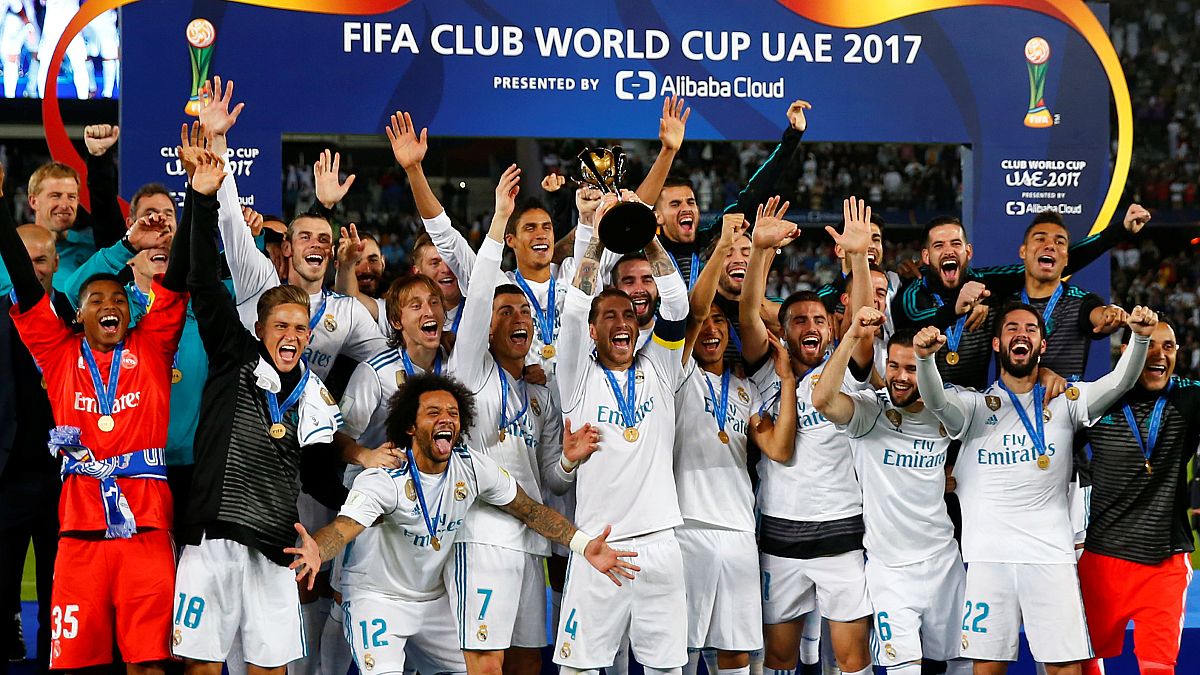 Le Real Madrid remporte le Mondial des Clubs