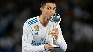 Ronaldo free kick gives Real another world title
