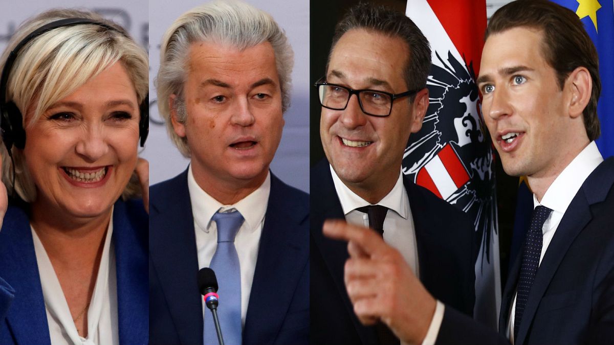 حزب مناهض للهجرة يصل الحكم في النمسا واليمين المتطرف الأوروبي يرحب