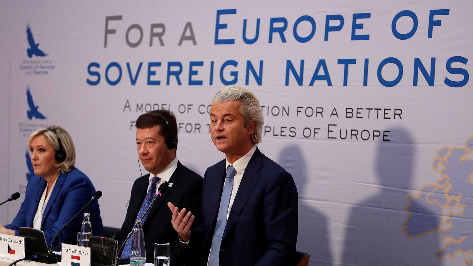 Rechtspopulisten in Prag: EU "katastrophale Organisation"
