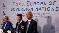 Rechtspopulisten in Prag: EU "katastrophale Organisation"