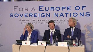 European far-right parties seek to unify at Prague conference
