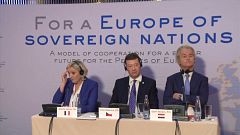 Los ultranacionalistas europeos abogan por el fin de la UE