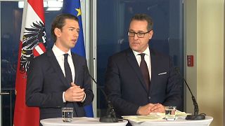 Inmigración y Unión Europea: ejes del nuevo Gobierno de Austria