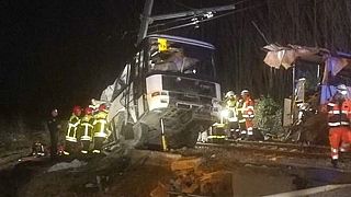 Inquiry into French school bus crash under way