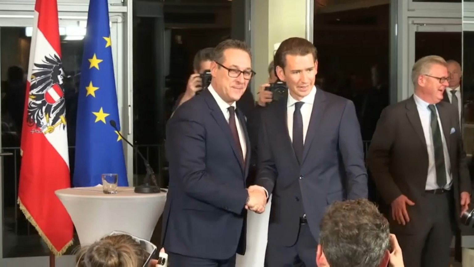 Austria coalition government to expand direct democracy and curb immigration