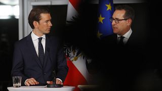 Le gouvernement autrichien dévoile sa feuille de route